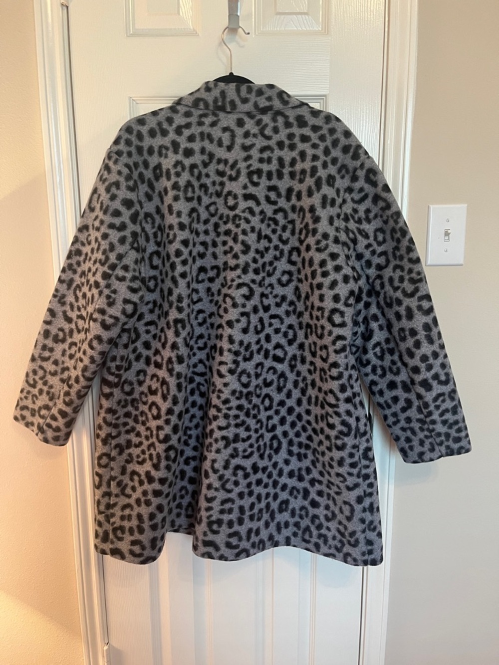 NWT Michael Kors Leopard Coat - Picture 6 of 13